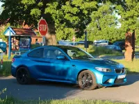 Gebraucht BMW M2 Performance 370 PS (272 kW) 2017 Blau Coupé