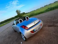 Gebraucht Ford StreetKa 95 PS (69 kW) 2003 Silber Cabrio