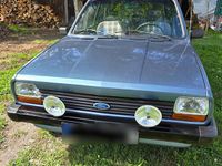 Gebraucht Ford Fiesta S 1982 Blau Kleinwagen