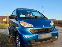Gebraucht Smart ForTwo Coupé 61 PS (44 kW) 2008 Blau Coupé