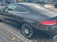 Gebraucht Mercedes C180 156 PS (114 kW) 2017 Schwarz Coupé