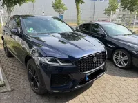 Gebraucht Jaguar F-Pace R-Dynamic 300 PS (220 kW) 2021 Schwarz SUV