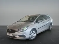 Gebraucht Opel Astra Edition 110 PS (80 kW) 2018 Silber Kombi