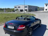 Gebraucht Mercedes SLK200 163 PS (119 kW) 2005 Schwarz Cabrio