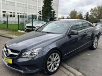 Gebraucht Mercedes E200 184 PS (135 kW) 2015 Tenoritgrau Coupé
