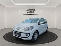 Gebraucht VW up! move up! 60 PS (44 kW) 2015 Weiß Kleinwagen