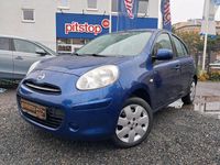 Gebraucht Nissan Micra Acenta 80 PS (58 kW) 2013 Blau Kleinwagen