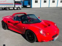Gebraucht Lotus Elise 186 PS (136 kW) 1998 Rot Cabrio