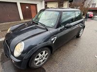 Gebraucht Mini ONE Seven 90 PS (66 kW) 2005 Schwarz Kleinwagen