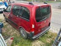 Used Citroën Berlingo 2009 Red Minivan