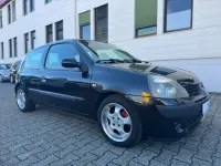 Gebraucht Renault Clio Extreme 75 PS (55 kW) 2004 Schwarz Kleinwagen