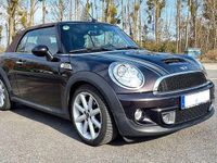 Gebraucht Mini Cooper SD Cabriolet 143 PS (105 kW) 2012 Braun Cabrio