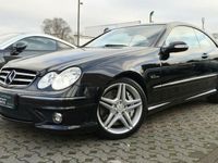 Gebraucht Mercedes CLK63 AMG AMG 481 PS (353 kW) 2008 Schwarz metallic Coupé