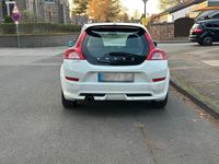 Gebraucht Volvo C30 R-Design 114 PS (83 kW) 2012 Weiß Kleinwagen