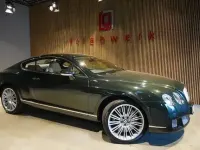 Second-hand Bentley Continental GT 610 CP (448 kW) 2008 Verde Coupe