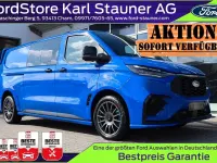 Nouvelle Ford Transit Custom 232 ch (170 kW) 2026 Bleue Monospace