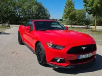 Gebraucht Ford Mustang GT 421 PS (309 kW) 2017 Rot Cabrio