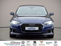 Gebraucht Audi A5 Sportback Advanced Plus 204 PS (150 kW) 2022 Navarrablau Kleinwagen