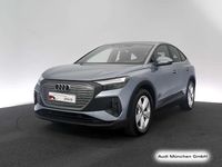Gebraucht Audi Q4 e-tron 125 kW (170 PS) 2023 Geysirblau metallic SUV