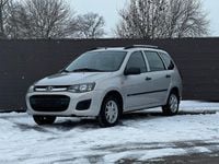 Gebraucht Lada Kalina 87 PS (63 kW) 2015 Grau Kombi