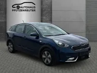 Gebraucht Kia Niro Edition 7 105 PS (77 kW) 2018 Blau SUV