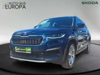 Gebraucht Skoda Kodiaq Style 150 PS (110 kW) 2023 Blau SUV