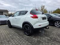 Gebraucht Nissan Juke Tekna 190 PS (139 kW) 2011 Weiß SUV