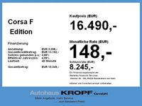 Gebraucht Opel Corsa-e Edition 100 kW (136 PS) 2023 Grau/typ aussenverkleidung met Kleinwagen