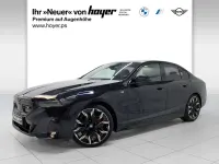 Gebraucht BMW i5 M Sport 442 kW (601 PS) 2024 Carbonschwarz metallic Limousine
