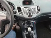 Gebraucht Ford Fiesta 81 PS (59 kW) 2010 Schwarz Kleinwagen