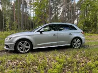 Gebraucht Audi A3 Sportback S-Line 110 PS (80 kW) 2015 Silber Kleinwagen