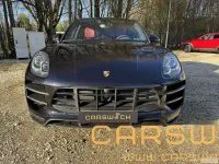 Second-hand Porsche Macan Turbo 400 CP (294 kW) 2015 Negru SUV