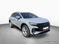 Gebraucht Audi Q4 e-tron S-Line 250 kW (340 PS) 2024 Kieselgrau SUV