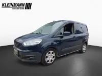 Gebraucht Ford Transit Trend 75 PS (55 kW) 2014 Blazerblau Van