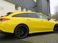 Gebraucht Mercedes CLA220 AMG 190 PS (139 kW) 2020 Sonnengelb  unilack Limousine