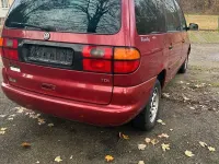 Gebraucht VW Sharan Basis 90 PS (66 kW) 2000 Rot Van / Kleinbus
