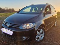 Gebraucht VW Golf Plus Cross Trendline 105 PS (77 kW) 2011 Schwarz Van / Kleinbus