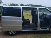 Gebraucht VW Multivan 174 PS (127 kW) 2006 Silber Van / Kleinbus