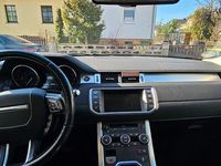 Gebraucht Land Rover Range Rover evoque Dynamic 150 PS (110 kW) 2014 Rot SUV