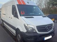 Gebraucht Mercedes Sprinter 163 PS (119 kW) 2017 Weiß Van