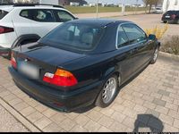 Gebraucht BMW 320 170 PS (125 kW) 2001 Grün Cabrio