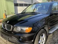 Gebraucht BMW X5 218 PS (160 kW) 2003 Schwarz SUV