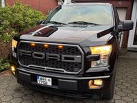 Gebraucht Ford F-150 Raptor 330 PS (242 kW) 2017 Schwarz Pickup