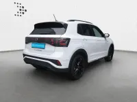 Gebraucht VW T-Cross R-line 116 PS (85 kW) 2025 Weiß SUV