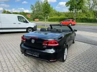 Gebraucht VW Eos Sportline 112 PS (82 kW) 2014 Schwarz Cabrio