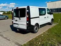 Gebraucht Renault Trafic 120 PS (88 kW) 2016 Weiß Van / Kleinbus