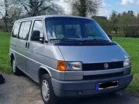 Gebraucht VW Multivan 110 PS (80 kW) 1991 Grau Van / Kleinbus