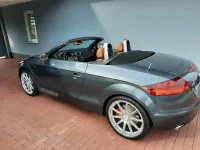 Gebraucht Audi TT Roadster 250 PS (183 kW) 2008 Grau Cabrio