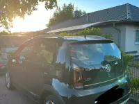 Gebraucht VW cross up! 90 PS (66 kW) 2018 Schwarz Kleinwagen
