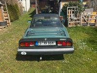 Gebraucht Alfa Romeo Spider 126 PS (92 kW) 1986 Grün Cabrio